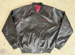 VINTAGE PROTON ELECTONIC SATIN BOMBER JACKET SIMPLY THE BEST SONY TV PROMO MERCH