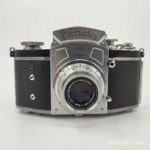 Exakta Kine Version 5 (1948) with Carl Zeiss Jena Tessar 50mm f/2.8 – Serviced