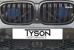 TYSON Performance Front Mount Intake Induction Kit - BMW X3M X4M F97 F98 S58