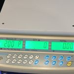 Adam CBD Tabletop Scale Counting Function with Digital Display