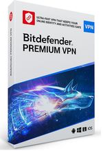 Bitdefender Premium VPN Unlimited 2026, 10 Devices 1 Year for PC,Mac,Android,iOS