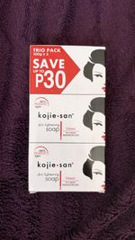 Kojie San Skin Lightening Soap Classic Trio Pack 3x 100g Zero Pigment Light Bars
