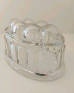 Vintage Glass Jelly Mould Victorian 6.5 X 4 Inches