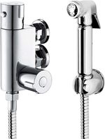 Thermostatic Douche Bidet Toilet Muslim Spray Kit Shower Set Stainless Steel
