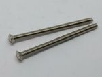 A Pair of Series 2-3 Rear Light Lens Screws Lambretta LI LIS SX TV/GT DL GP