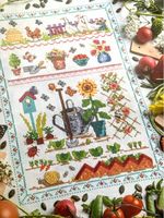SAMPLER VINTAGE CONTEMPORARY Various Theme Cross Stitch Chart Choose From