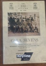 1991 Gala Sevens @ Netherdale - Fiji winning