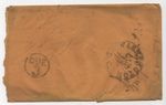 US 1862 CIVIL WAR SOLDIER LETTER WITH "DUE 3" CENT MARKING FROM CAMP GRAHAM