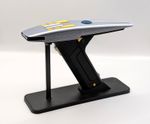 Star Trek TMP Phaser – 3D Printed Replica – Chrome Effect – With Display Stand