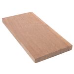 Walnut Craft Wood Planks Natural Durable Coffee Hardwood Boards for Creative Use