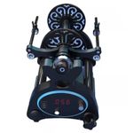 Mini Electric Spinning Wheel Woolen Yarn Fibre With Pedal Home Digital Display