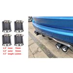 Carbon Fibre Exhaust Tips For M2 M3 M4 M5 M6 F80 F82 Black 4 Bmw M Performance 
