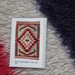 USA Stamp Native American 37 Cent Mint Never Hinged 2005 Multi-Color