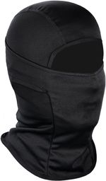Balaclava Full Face Mask Men Women Cycling Ski Winter Warm Neck Black Motorbike 