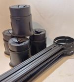 Sofa  Bed & Chair Fully Adjustable Raisers Furniture Risers Set Of 4 Mobility