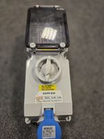CEE  Surface Mounting Socket Outlet RCD Protected 25A IP44 Type