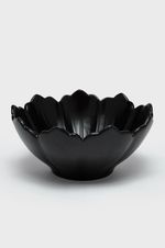 Killstar Grim Blossom Dishware Bowl Womens One Size Black Goth Alternative