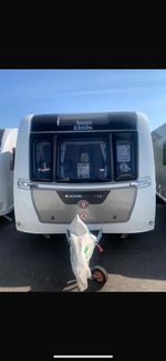 Elddis Caravan 2021 8 Foot Wide In Emulate Condition
