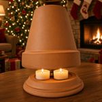 Tealight Terracotta Heater Lamps