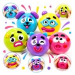 Smushers Squishy, Curiosities Dog Face Swap Squishy Toy, Soft Moldable Cute Slow