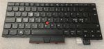 Lenovo Thinkpad T480 EU QWERTY Backlit Keyboard 01HX538 Not UK