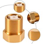 Brass Check Valve 1/2" 3/4" 1" Non Return Valve One-way Valve Suitable Water/Gas