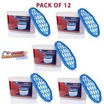 12 X Dehumidifier Interior Damp Trap Mould Moisture Mildew Remover Caravan Home