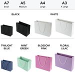 FSC® Certified Kraft Gift Bag |  7 Sizes | Eco-Friendly, Recyclable Paper