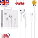 USB-C Wired Earphones For Apple iPhone 17 16 15 Pro Max, Plus