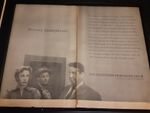 The Honeymooners Rare Original 1957 CBS Television Promo Poster Ad Framed!