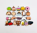 Jellycats Charms Fits Crocs SET OF 22 Shoe Clog Charms Real UK Seller 🇬🇧