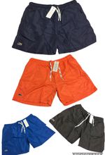 LACOSTE SUMMER BRAND NEW INNER LINEN NET SWIM SHORTS
