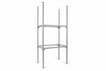 Fiamma Motorhome Garage System Standard 3 Shelves Adjustable Stand - 98655-907