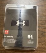 UNDER ARMOUR HEATGEAR UA STRIVE VOLLEYBALL KNEEPADS Sz. L NEW 1290868-001 UNISEX
