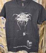 Darkthrone T Shirt A Blaze In The Northern Sky new Officially Licensed Unisex