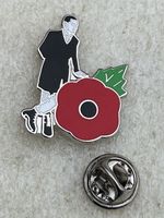 Rare Skin Head Design Enamel Badge Bone Head Ska Oi Trojan Madness Specials Mod