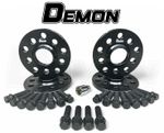 DEMON 15mm & 20mm Wheel Spacers Kit + Locking Bolts for VW Golf MK7 MK7.5 R GTI