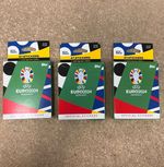Topps Official Euro 2024 Sticker Collection Eco Pack (3 Box Bundle) - NEW