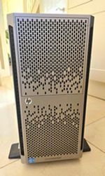 HP ProLiant ML350p Gen8 ProLiant ML Tower Server, Intel Xeon Processor