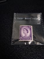 Rare Queen Elizabeth II 1959 Postage Revenue Stamp 3d Purple Mint Condition 
