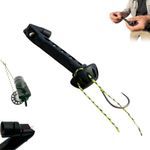 Fly Fishing Magnetic Fly Threader Knot Helper Knot Assist Fishing Accessory