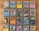 Pokemon Card Bundle | 125 Cards | 25+ Holos Guarenteed | 1 EX/V | No Duplicates