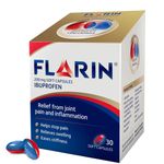 Flarin 200mg - Joint Pain & Inflammation Relief - Soft Capsules - 30 Capsules
