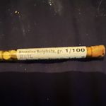 Boots Pure Drug Co. Ltd Vintage Medical Glass Thermometer 1901–1950