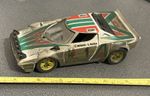 Lancia Stratos #1 Rally Monte Carlo 1977 Munari 1:25 by Polistil S36