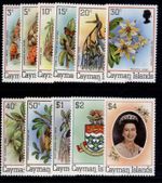 CAYMAN ISLANDS QEII NH MINT sets/singles 1980-85. SG515-620. CHOOSE FROM LIST