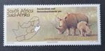 1995 SOUTH AFRICA WILDLIFE RHINO VF MNH