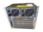 Cisco Catalyst 4500-E 3x WS-X4648-RJ45V+E WS-X45-SUP7L-E 2x APS-172 2800ACV PSU