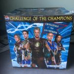 Pepsi Challenge of the Champions Blue Football/Soccer Ball with Display Box