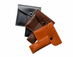 DUO DUFFEL Genuine Leather Bus Driver T + Key Pouch Holder
